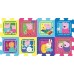 Pěnové puzzle Peppa Pig 32x32x1cm v sáčku