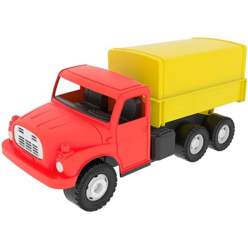 Auto Tatra 148 plast 30cm valník s plachtou v krabici Auto Tatra 148 plast 30cm valník s plachtou v krabici
