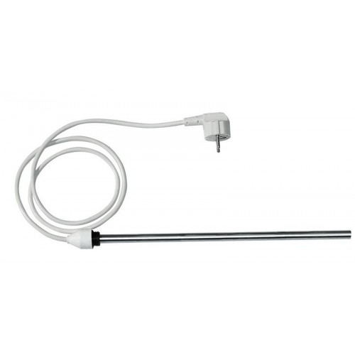 AQUALINE Elektrická topná tyč 400 W, rovný kabel, LT90400