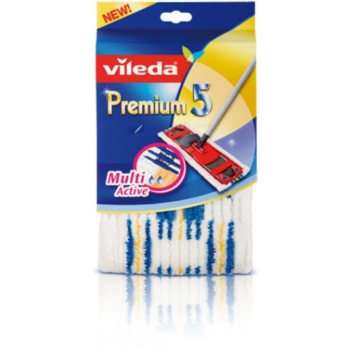 VILEDA Premium 5 MultiActive mop náhrada 140773 VILEDA Premium 5 MultiActive mop náhrada 140773
