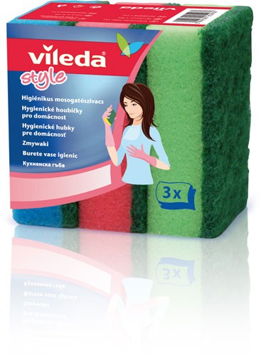 VILEDA Style houbičky 3 ks 128795