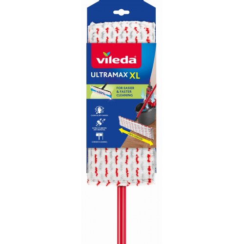 VILEDA Ultramax XL mop Microfibre 2v1 160931