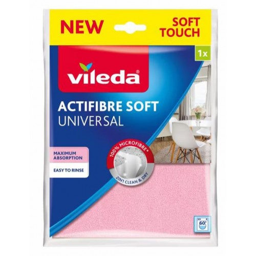 VILEDA Actifibre Soft mikrohadřík 1ks 171805 VILEDA Actifibre Soft mikrohadřík 1ks 171805