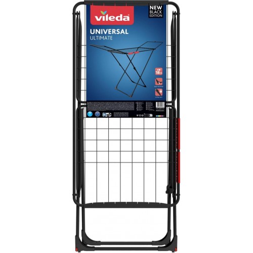 VILEDA Universal sušák na prádlo černý 18 m 174100 VILEDA Universal sušák na prádlo černý 18 m 174100