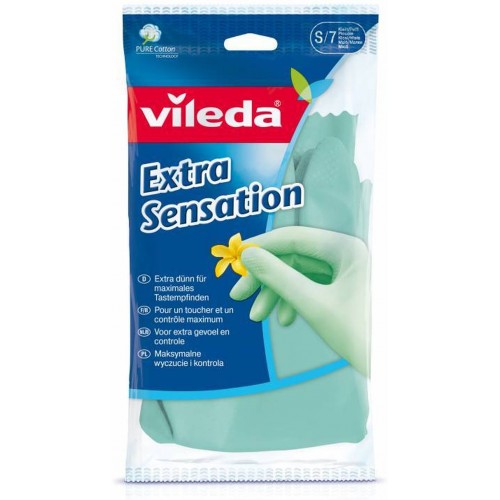 VILEDA Rukavice Extra Sensation "S" 145751 VILEDA Rukavice Extra Sensation "S" 145751