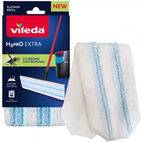 VILEDA H2Pro náhrada k plochému mopu 175786 VILEDA H2Pro náhrada k plochému mopu 175786