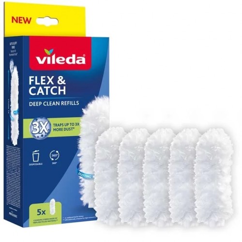 VILEDA Flex&Catch náhrada 5 ks 177664 VILEDA Flex&Catch náhrada 5 ks 177664