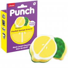 VILEDA PUNCH Lemon houbička 1ks 182804