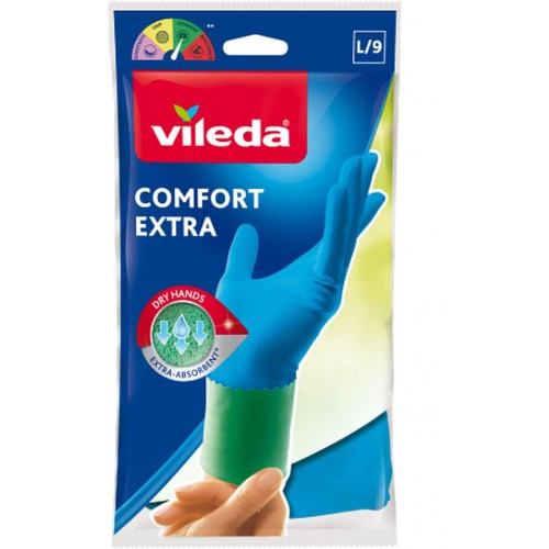 VILEDA Rukavice Comfort Extra " L" 105387 VILEDA Rukavice Comfort Extra " L" 105387