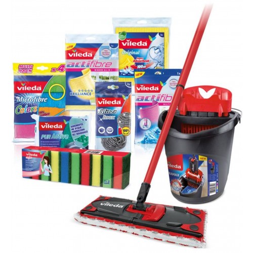 VILEDA sada pro velký úklid 9v1 158566 VILEDA sada pro velký úklid 9v1 158566