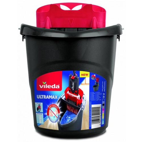VILEDA Ultramax kýbl se ždímacím košem 157708 VILEDA Ultramax kýbl se ždímacím košem 157708