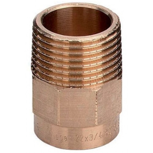 VIEGA Bronz přechod vnější 94243G 35x5/4" 102661V VIEGA Bronz přechod vnější 94243G 35x5/4" 102661V