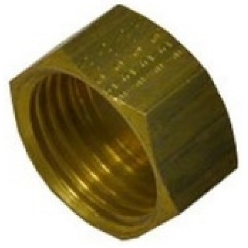 VIEGA Mosazné víčko 1761 G 1/2" 101411V