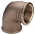 VIEGA Bronz oblouk 3090 vnitřní 1/2" 90° 269272