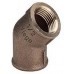 VIEGA Bronz koleno 3120 vnitřní 3/4" 45° 320645