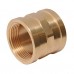 VIEGA Bronz nátrubek 3270 2" 267780