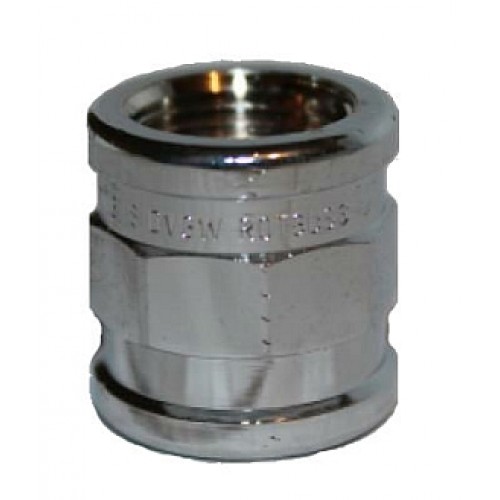 VIEGA Bronz/chrom nátrubek 3270 1/4" 447748 VIEGA Bronz/chrom nátrubek 3270 1/4" 447748