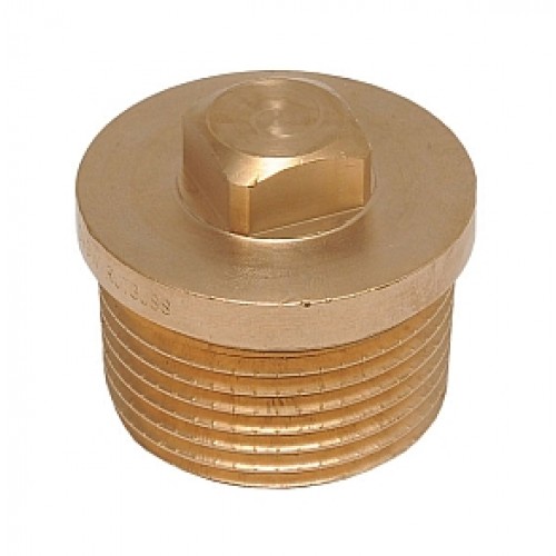 VIEGA Bronz závitová zátka 3290 2" 322151V VIEGA Bronz závitová zátka 3290 2" 322151V