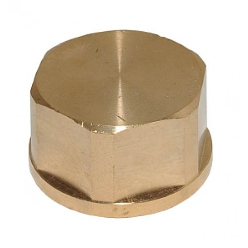 VIEGA Bronz závitové víčko 3301 6/4" 268329V