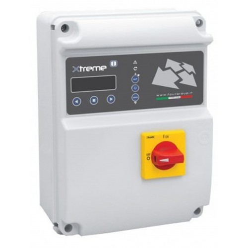WILO Xtreme 1-M/3 HP univerzální spínací skříň pro 1f čerpadla 2865832 WILO Xtreme 1-M/3 HP univerzální spínací skříň pro 1f čerpadla 2865832