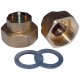 Wilo Šroubení pro oběhová čerpadla Rp 1" x G 1 1/2" 4092741