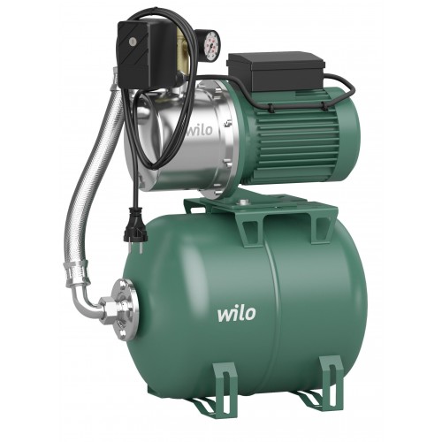 Wilo Jet HWJ 204-EM-50/2-2 (1~230 V) domácí samonasávací vodárna 4265555 Wilo Jet HWJ 204-EM-50/2-2 (1~230 V) domácí samonasávací vodárna 4265555
