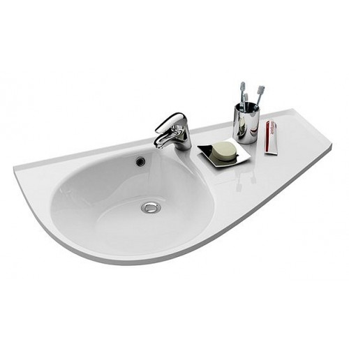 Výprodej RAVAK AVOCADO COMFORT R Umyvadlo s otvorem pro baterii XJ9P1100000 Výprodej RAVAK AVOCADO COMFORT R Umyvadlo s otvorem pro baterii XJ9P1100000