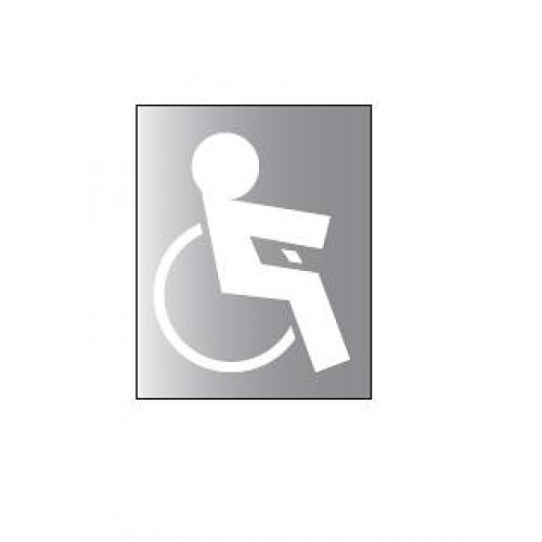 SAPHO HOTELOVÝ PROGRAM XT-87777 Disable cedule 90x70mm, nerez SAPHO HOTELOVÝ PROGRAM XT-87777 Disable cedule 90x70mm, nerez