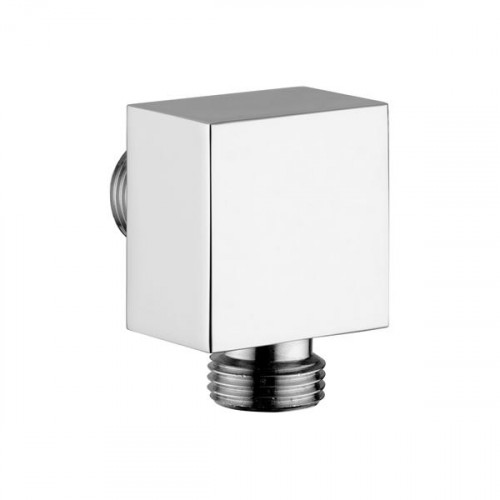 PAFFONI LEVEL kolínko pro připojení sprchy, chrom ZACC238CR