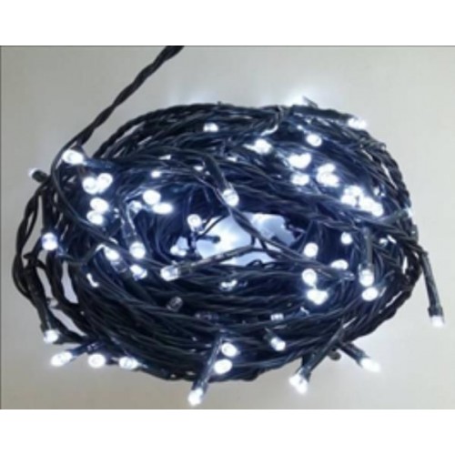 Vánoční osvětlení 180 LED - BÍLÉ / 18LED bliká , 24V IP44 VS484 Vánoční osvětlení 180 LED - BÍLÉ / 18LED bliká , 24V IP44 VS484
