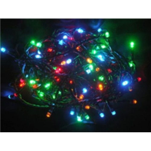 Vánoční osvětlení 180 LED - BAREVNÉ / 18LED bliká , 24V IP44 VS486 Vánoční osvětlení 180 LED - BAREVNÉ / 18LED bliká , 24V IP44 VS486