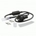 KANLUX GIVRO-PR SET, napájení LED hada X086372