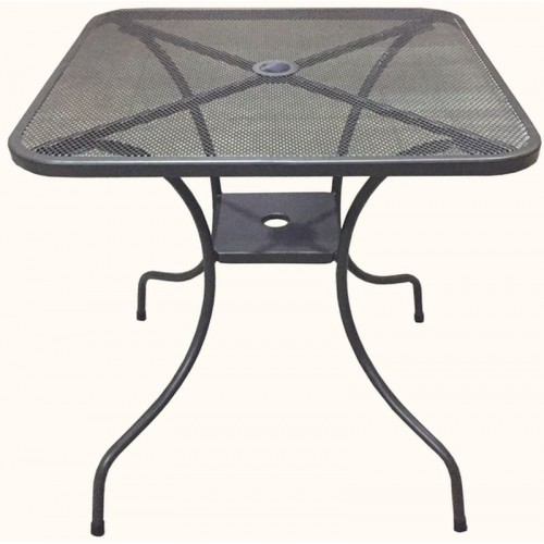 Zahradní stůl ZWMT-80 80x80x72cm, černá 609/11 Zahradní stůl ZWMT-80 80x80x72cm, černá 609/11