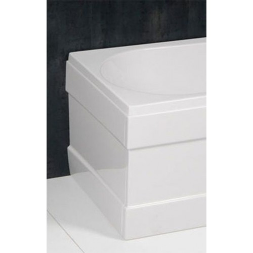 POLYSAN CLEO 180 panel boční typ " U", výška 59 cm POLYSAN CLEO 180 panel boční typ " U", výška 59 cm