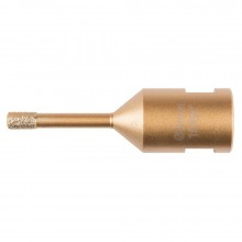 MAKITA D-79918 děrovka s diamantovým zrnem 6mm (se závitem M14 pro úhlovou brusku) =oldD-61070