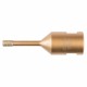 MAKITA D-79918 děrovka s diamantovým zrnem 6mm (se závitem M14 pro úhlovou brusku) =oldD-61070