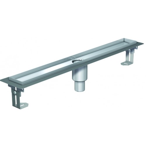 ACO ShowerDrain E žlab 700 mm, bez roštu, svislý odtok 9010.66.30 ACO ShowerDrain E žlab 700 mm, bez roštu, svislý odtok 9010.66.30