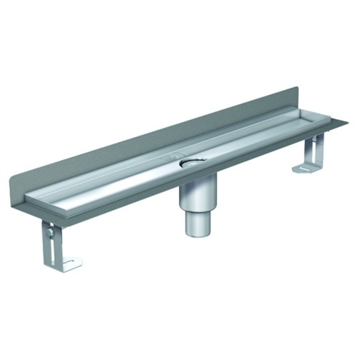ACO ShowerDrain E žlab 700 mm, bez roštu, svislý odtok 9010.66.50