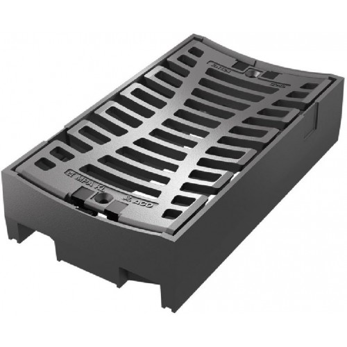ACO Combipoint PP - mříž žlabová 300x524mm, D400, H125, litina 89116 ACO Combipoint PP - mříž žlabová 300x524mm, D400, H125, litina 89116