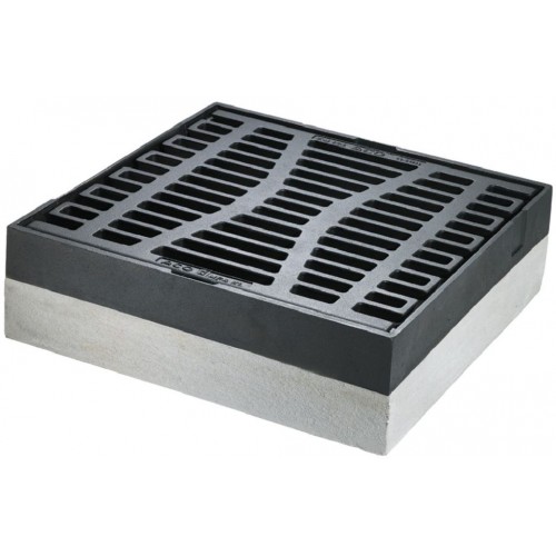 ACO Combipoint PP - mříž pultová 500x524mm, D400, H150, litina 89117 ACO Combipoint PP - mříž pultová 500x524mm, D400, H150, litina 89117