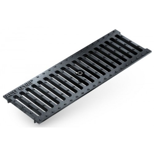 ACO Drain N100 - C250 rošt můstkový 0,5 m, litina 06314 ACO Drain N100 - C250 rošt můstkový 0,5 m, litina 06314