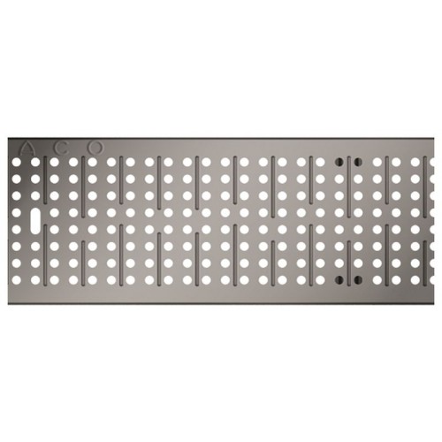 ACO Drain N100 - A15 rošt děrovaný 1,0 m, nerez 403759 ACO Drain N100 - A15 rošt děrovaný 1,0 m, nerez 403759