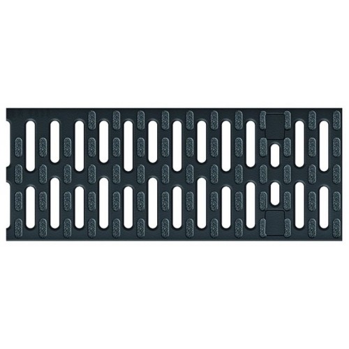 ACO Drainlock V/X100 - C250, rošt můstkový 0,5 m, plastový černý (Microgrip) 132720 ACO Drainlock V/X100 - C250, rošt můstkový 0,5 m, plastový černý (Microgrip) 132720