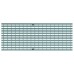 ACO Drainlock V/X200 - B125, rošt s podélnými U-profily 0,5 m, pozink. ocel 133630