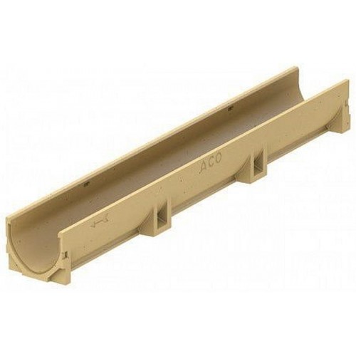 ACO EuroSelf žlab 1 m, H=9,7 cm, bez roštu 38500 ACO EuroSelf žlab 1 m, H=9,7 cm, bez roštu 38500