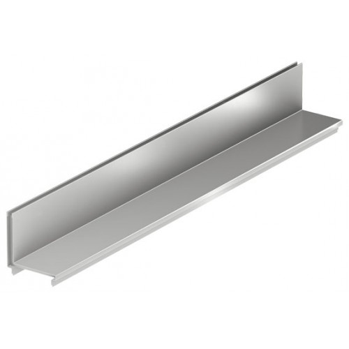 ACO Self rošt 0,5 m štěrbinový nerezový, výška 105 mm 415851 ACO Self rošt 0,5 m štěrbinový nerezový, výška 105 mm 415851