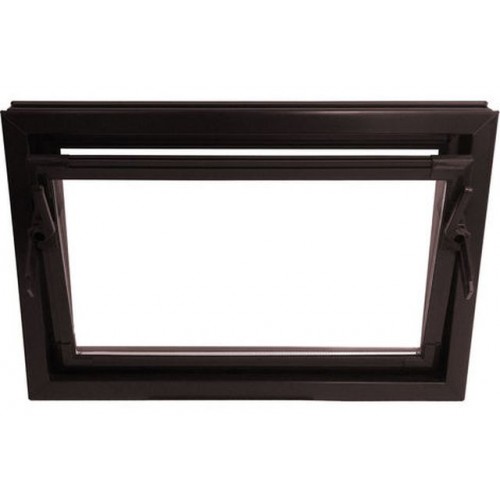 ACO sklepní celoplastové okno s IZO sklem 60 x 60 cm hnědá ACO sklepní celoplastové okno s IZO sklem 60 x 60 cm hnědá