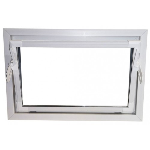 ACO sklepní celoplastové okno s IZO sklem 80 x 50 cm bílá ACO sklepní celoplastové okno s IZO sklem 80 x 50 cm bílá