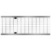 ACO MultiDrain V150/X150 mříž. rošt (MW30x15) B125, 1,0m nerez