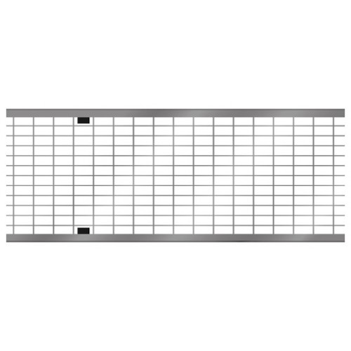 ACO MultiDrain V200/X200 mřížkový rošt C250 (MW20x25)0,5m V2A ACO MultiDrain V200/X200 mřížkový rošt C250 (MW20x25)0,5m V2A